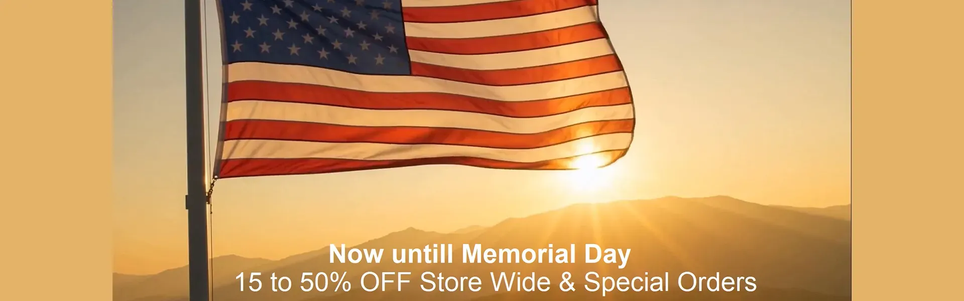 Memorial Day Sale